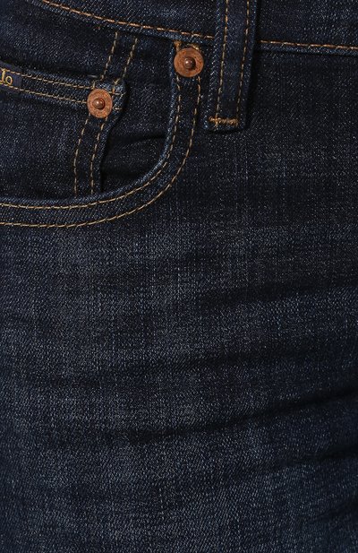 Джинсы POLO RALPH LAUREN синего цвета по цене 16350 руб., арт. 211704109, фото 5 Джинсы POLO RALPH LAUREN, арт. 211704109, фото 5