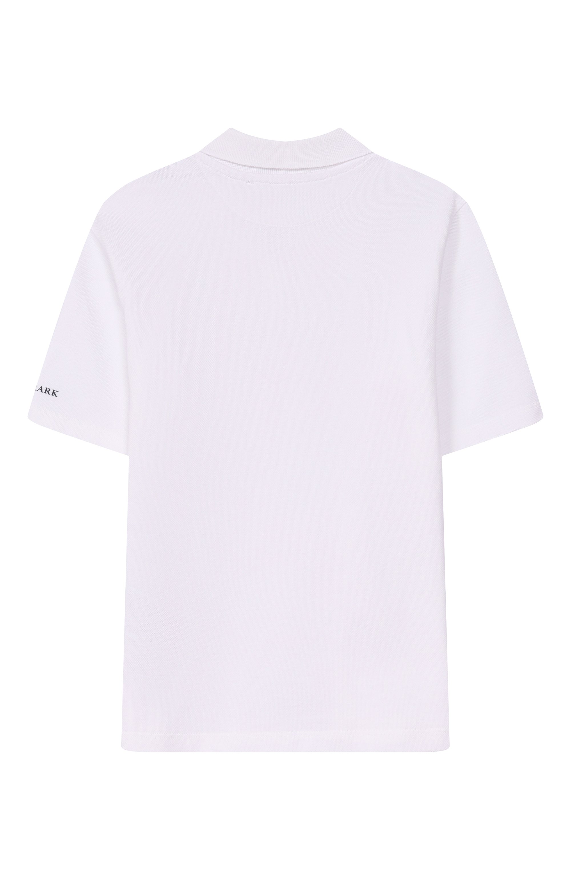 Хлопковое поло PAUL & SHARK JUNIOR, арт. WUM00C/LEA07/10A-16A, фото 2