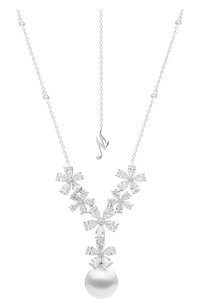 Колье MERCURY, арт. MN20384/PRL12/FL, фото 1