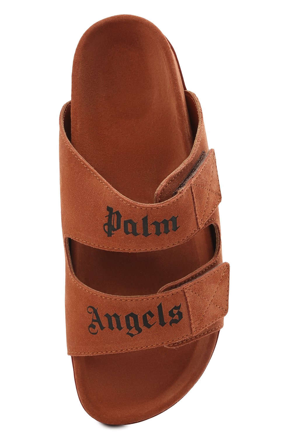 Замшевые шлепанцы PALM ANGELS, арт. PWIH001S21LEA0016410, фото 5