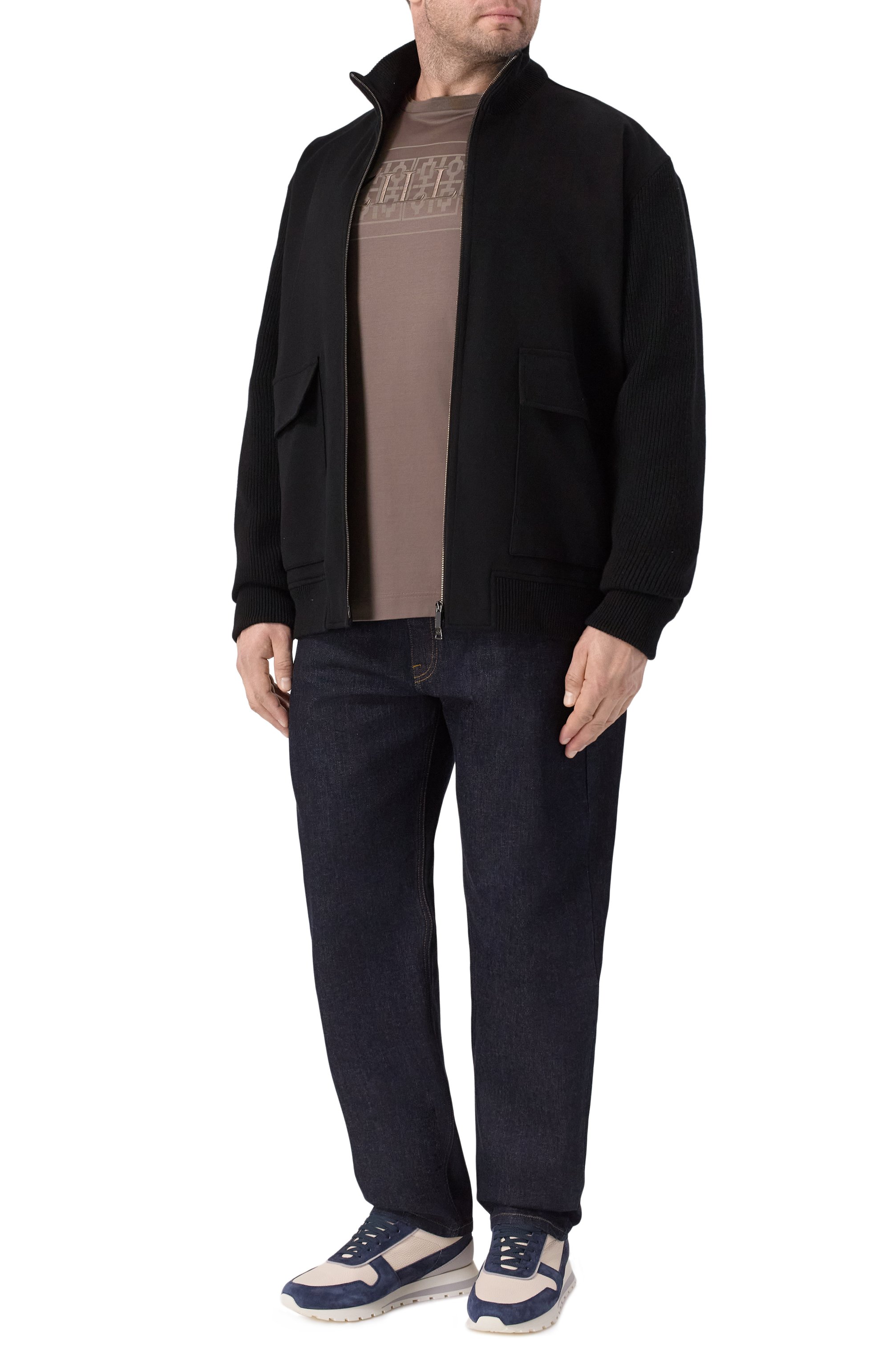 Хлопковая футболка ZILLI, арт. TSR030M0100VZMRB0, фото 2