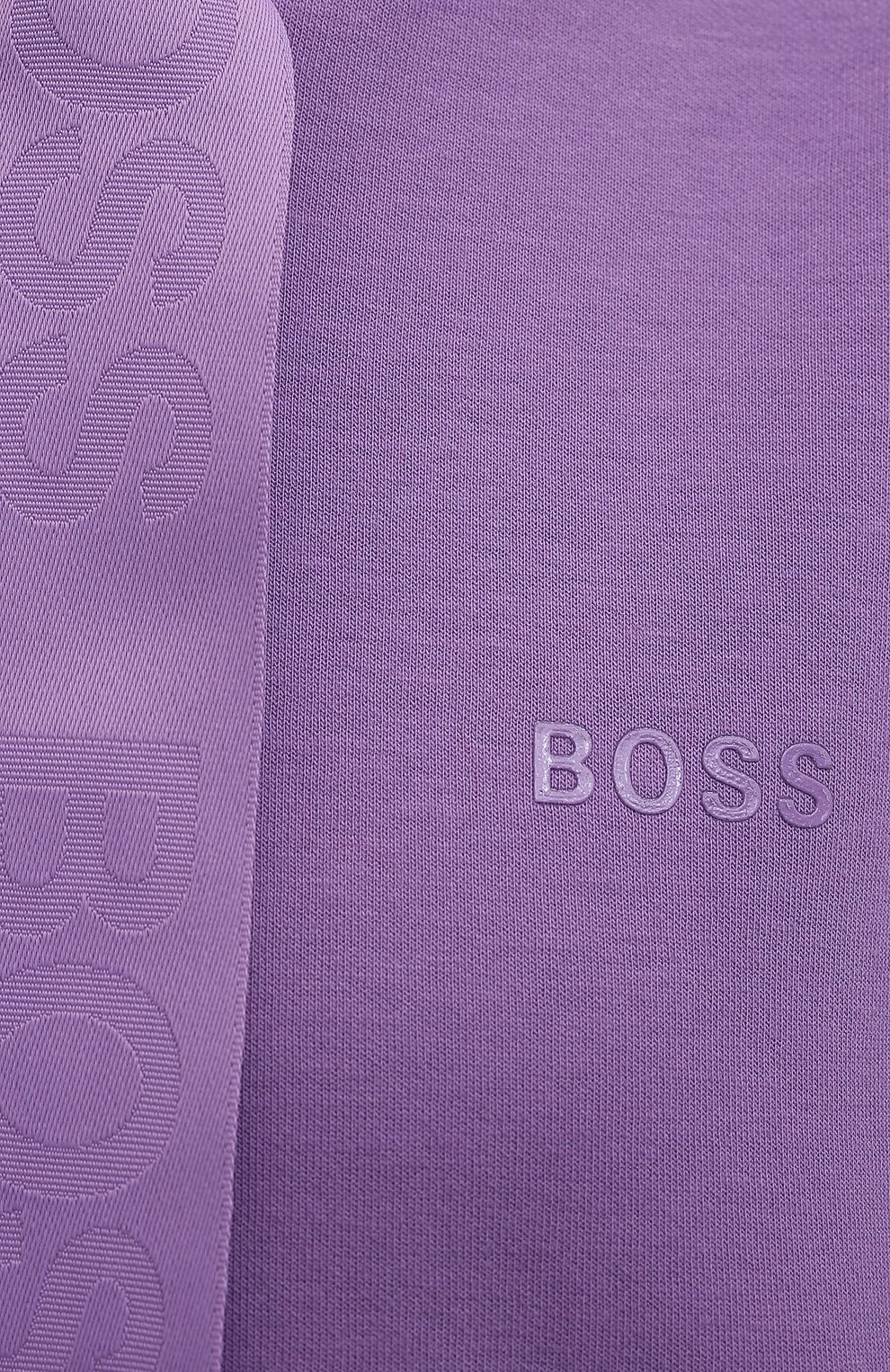Шерстяное платье BOSS сиреневого цвета по цене 24400 руб., арт. 50465547, фото 5 Шерстяное платье BOSS, арт. 50465547, фото 5