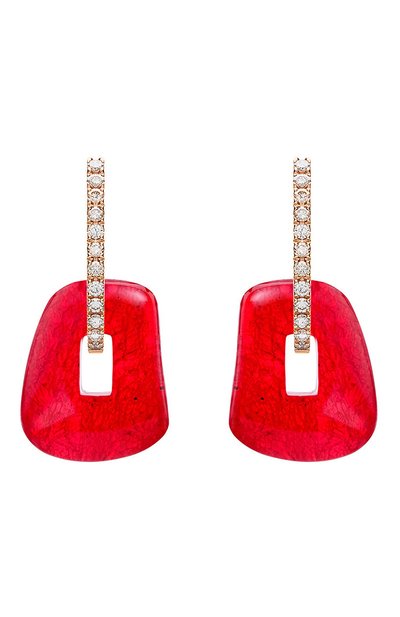 Женские серьги puzzle MATTIOLI, арт. MOR054R061W