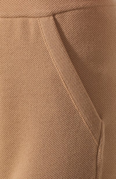 Брюки MRZ бежевого цвета по цене 48650 руб., арт. FW19-0190, фото 5 Брюки MRZ, арт. FW19-0190, фото 5