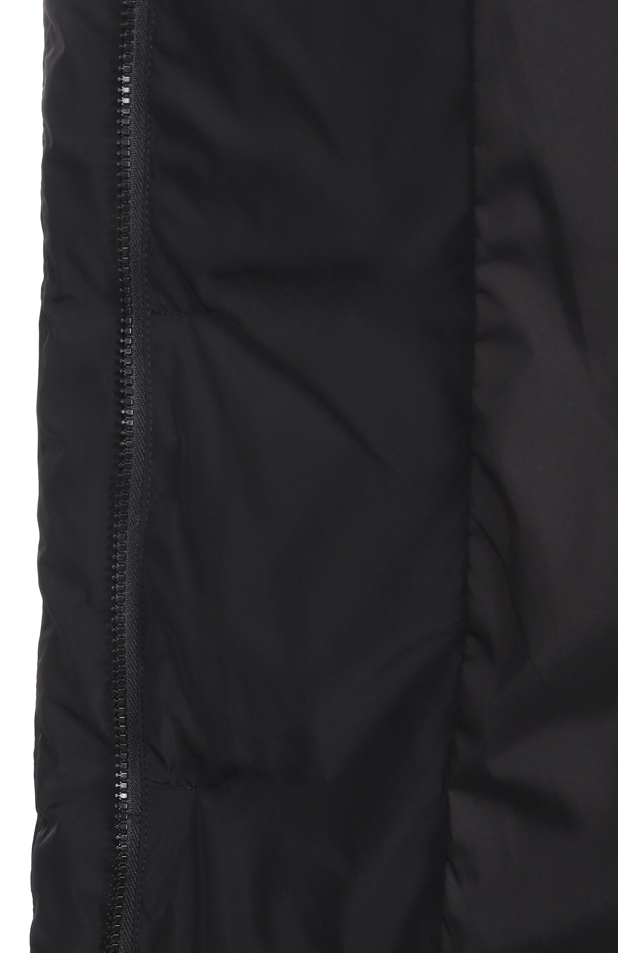 Пуховик с отделкой из меха кролика YVES SALOMON, арт. 25WYM05690D0TM, фото 7