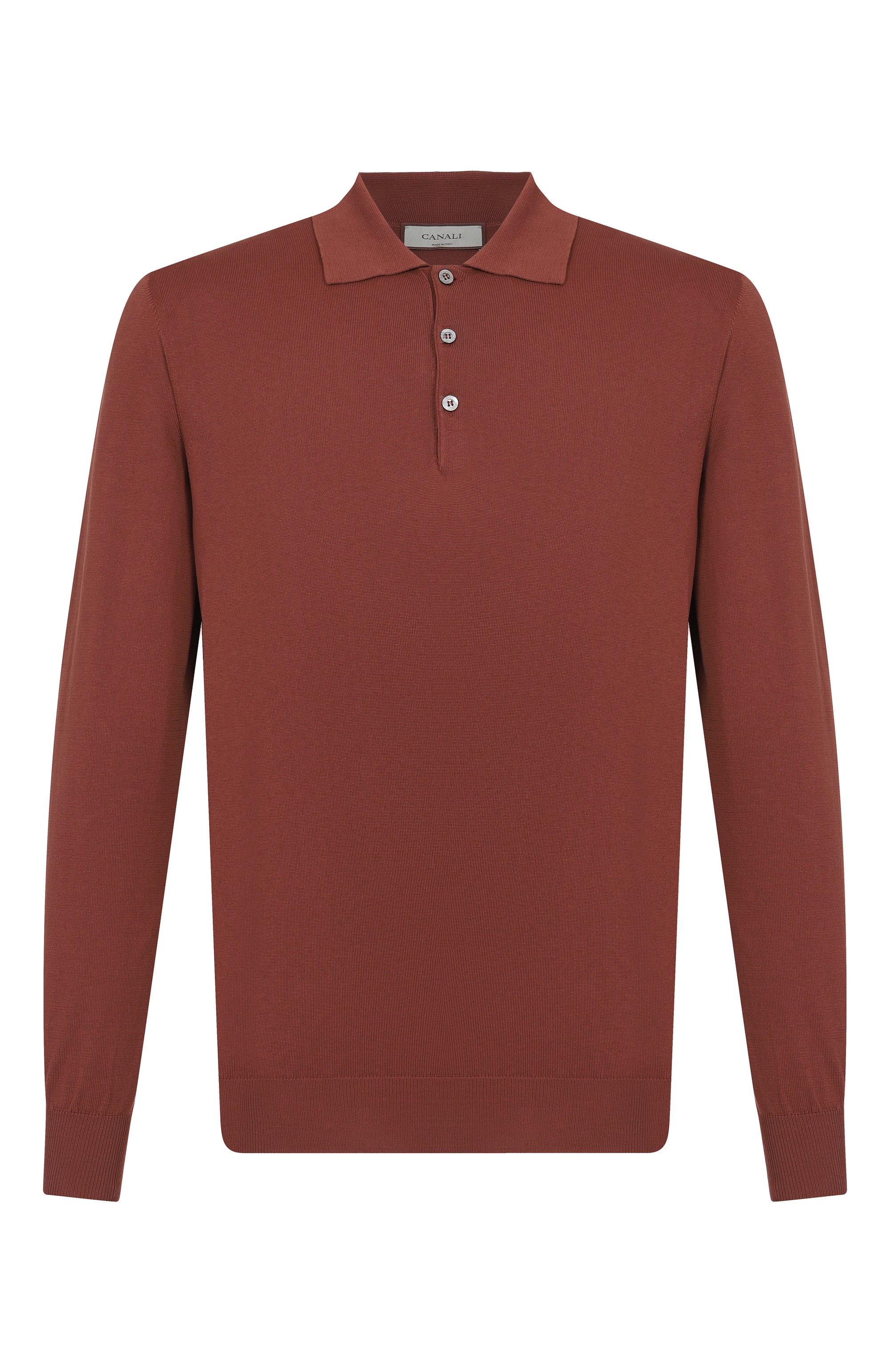 Хлопковое поло CANALI, арт. C0017/MK00145, фото 1