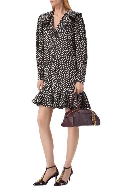 Сумка chloé bowling small CHLOÉ, арт. CH26SS955Q86, фото 3