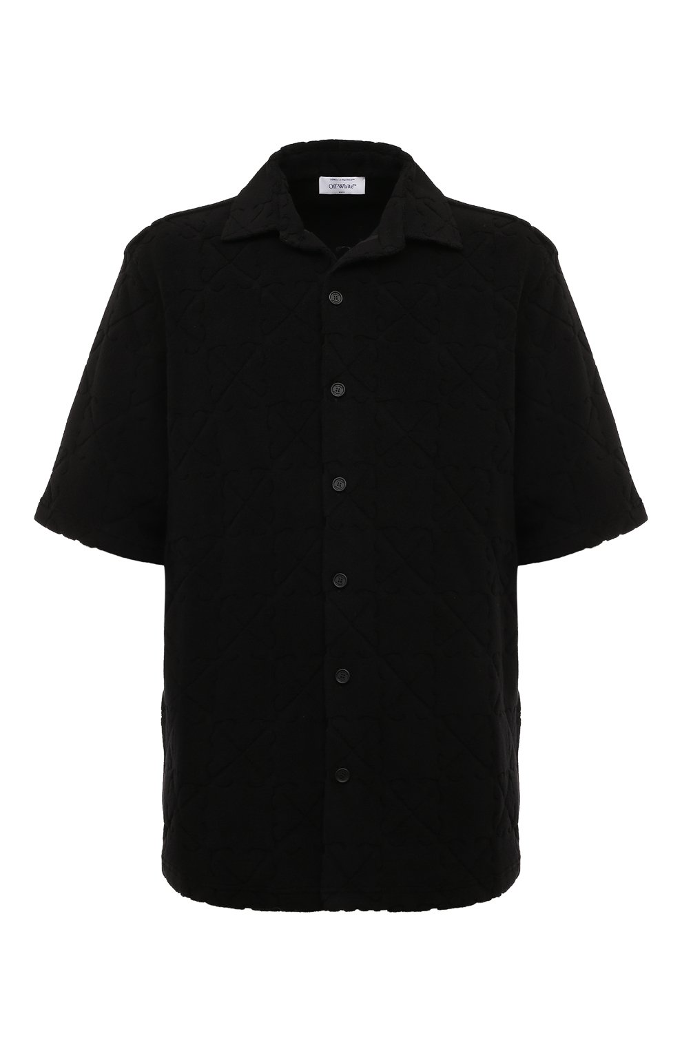 Хлопковая рубашка OFF-WHITE, арт. 0MGG013F24JER002, фото 1