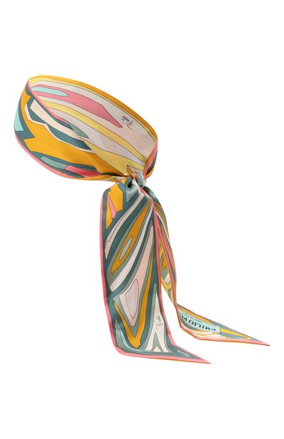 Шелковая повязка EMILIO PUCCI, арт. 9Q0249, фото 3