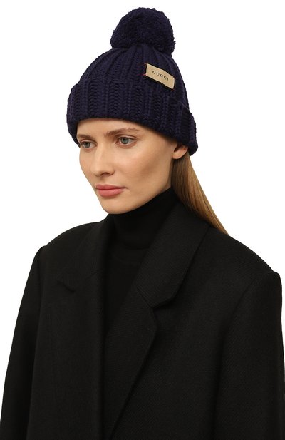 Шерстяная шапка GUCCI, арт. 652656 3G206, фото 2