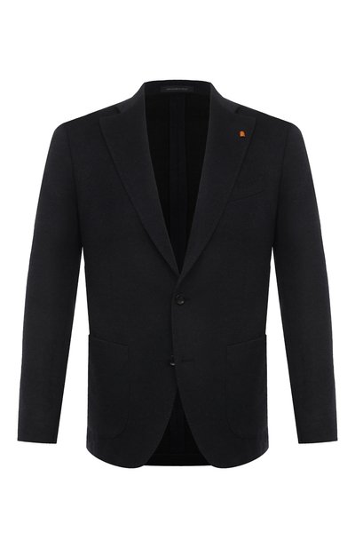 Мужской пиджак из кашемира и шелка SARTORIA LATORRE, арт. EF74/UG0729