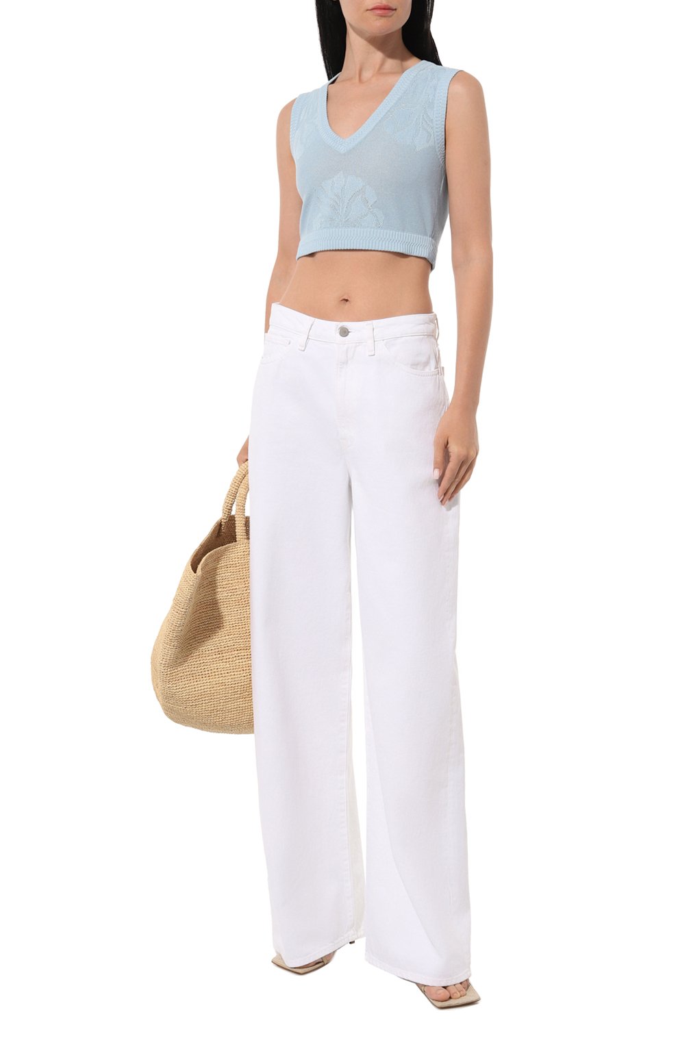 Топ из вискозы FREEAGE, арт. S24.TP070.7000.411, фото 2