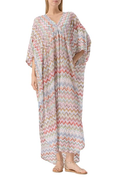 Туника MISSONI разноцветного цвета по цене 136000 руб., арт. MS25SQ00/BR0101, фото 3 Туника MISSONI, арт. MS25SQ00/BR0101, фото 3