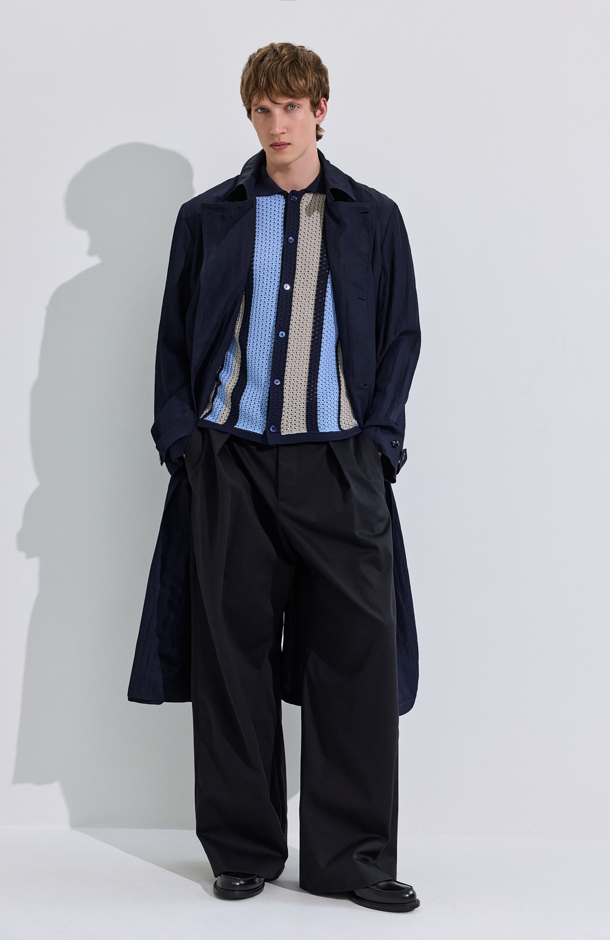 Плащ из вискозы GIORGIO ARMANI, арт. GM003172/TE20289, фото 6