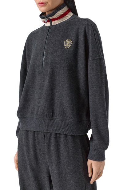 Кашемировый пуловер BRUNELLO CUCINELLI, арт. MD913VC204, фото 3