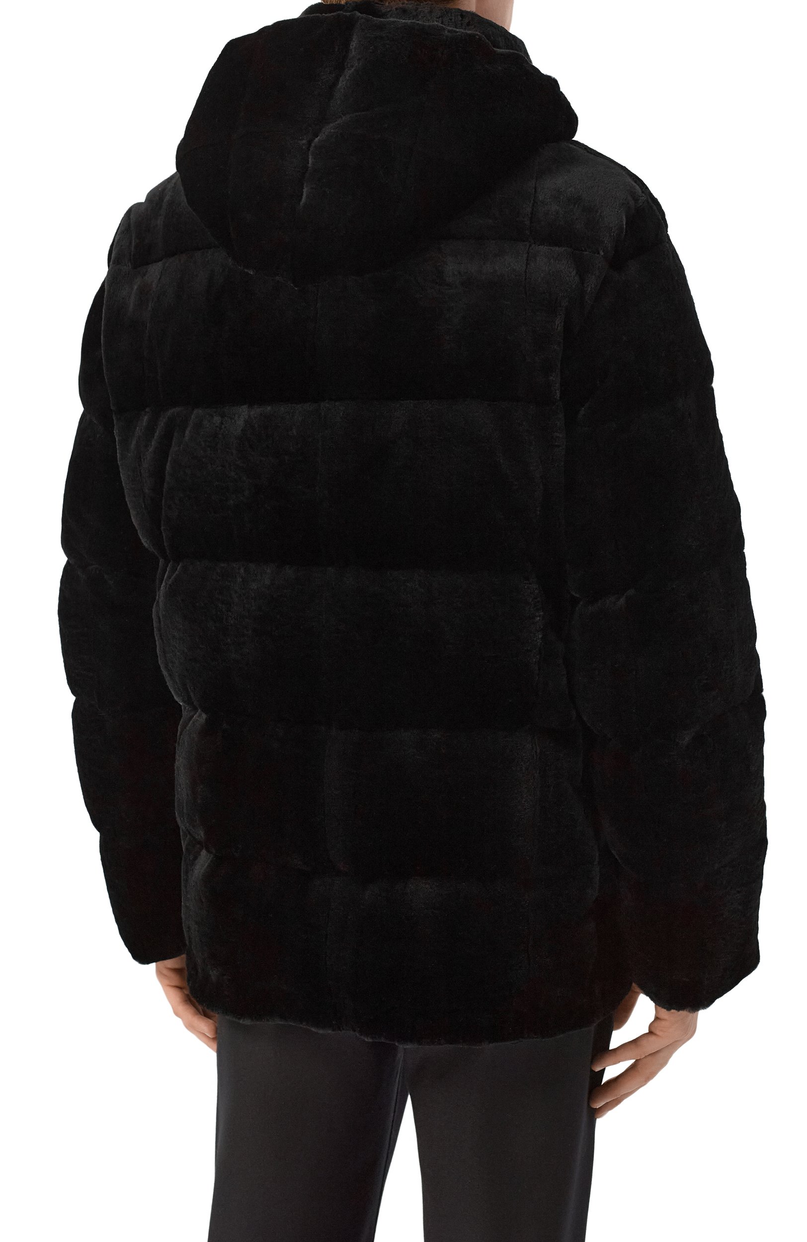 Пуховик из норки MVST, арт. M26.1MM.0M17.1/MINK, фото 4