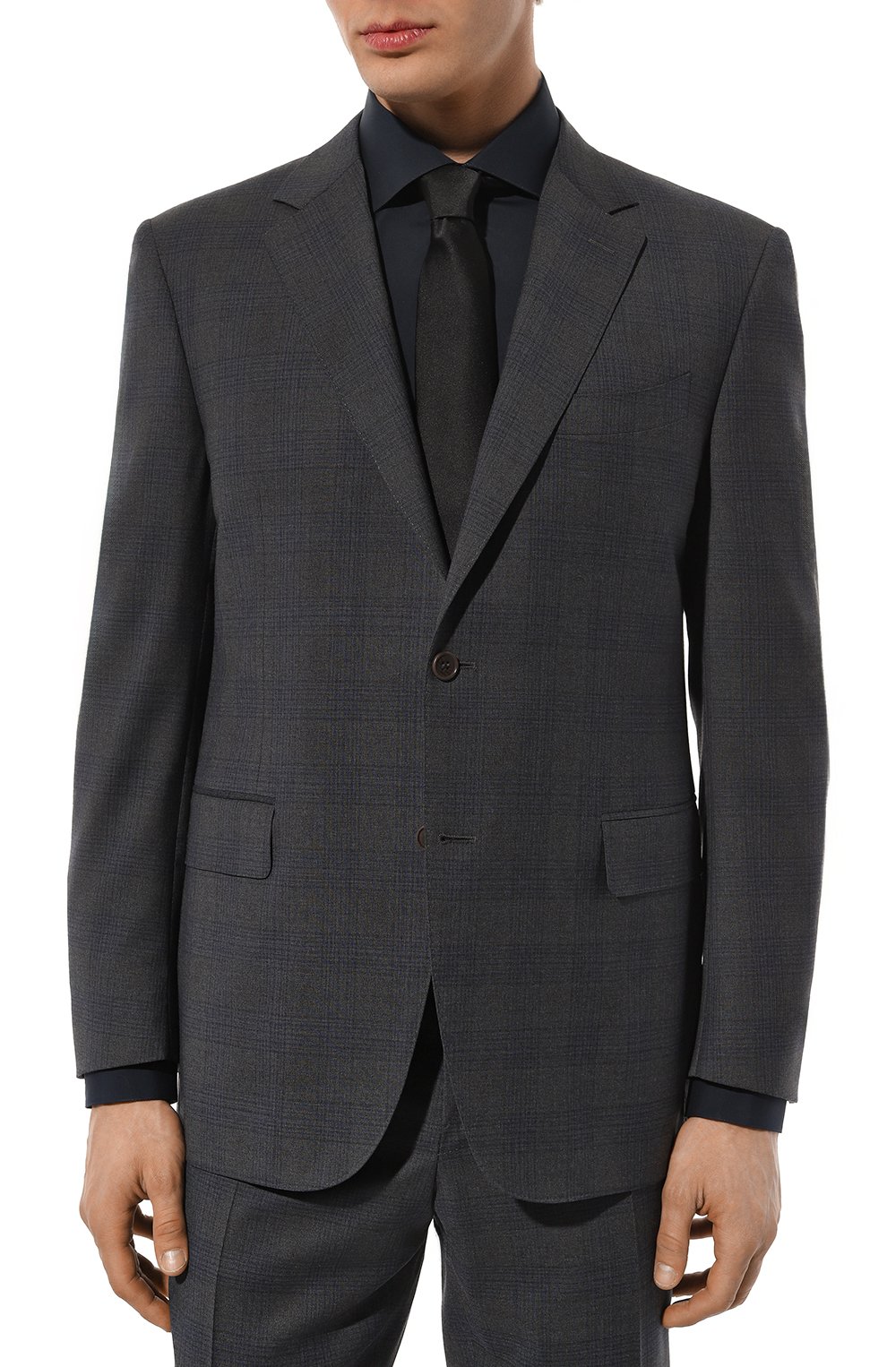 Шерстяной костюм CANALI, арт. 11280/19/FC05150, фото 4