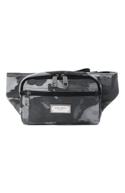 Текстильная поясная сумка DOLCE & GABBANA, арт. BM1967/A0282, фото 1