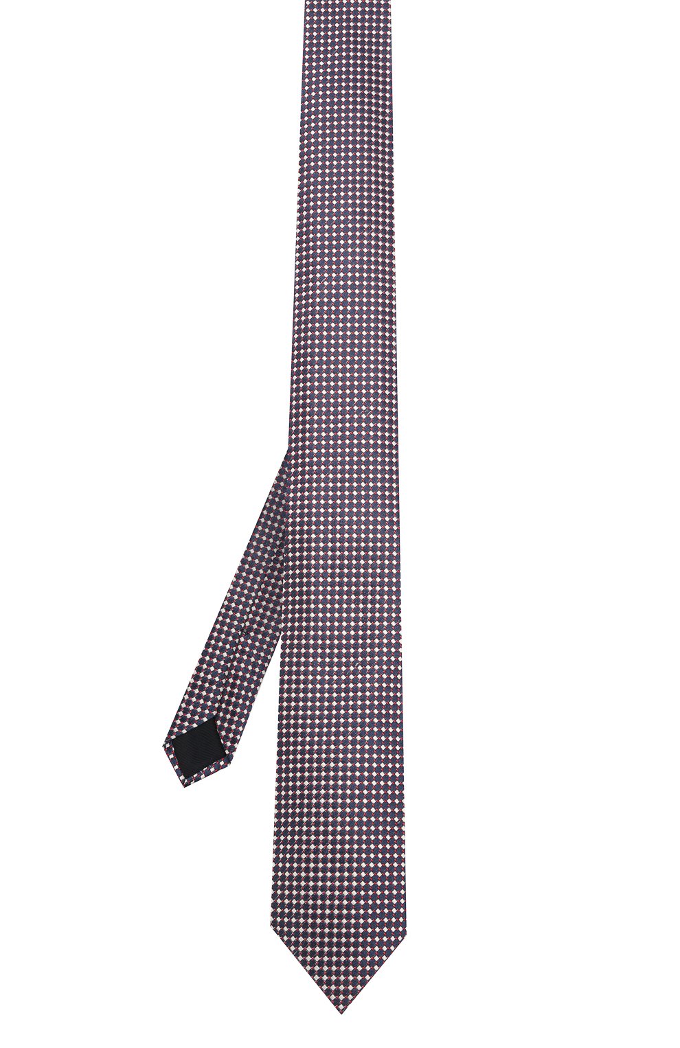 Шелковый галстук CORNELIANI, арт. 87U302-1120310/00, фото 2