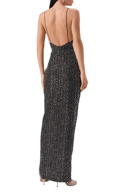 Платье с отделкой стразами RASARIO, арт. RS24F084DX001, фото 4