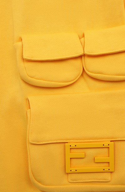 Хлопковые шорты FENDI, арт. JMF434/5V0/3-6, фото 3