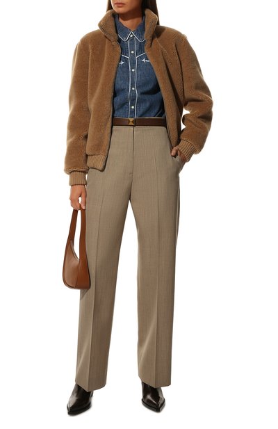 Двусторонний бомбер из кашемира и шелка LORO PIANA, арт. FAL3912, фото 2