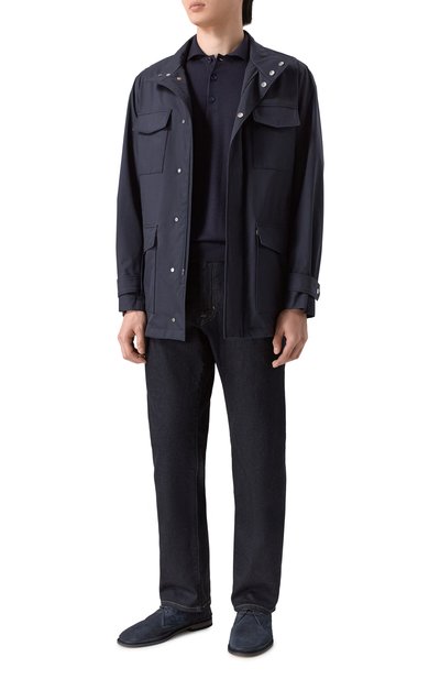 Замшевые дерби PANTANETTI, арт. 19516G/KARKUM, фото 2