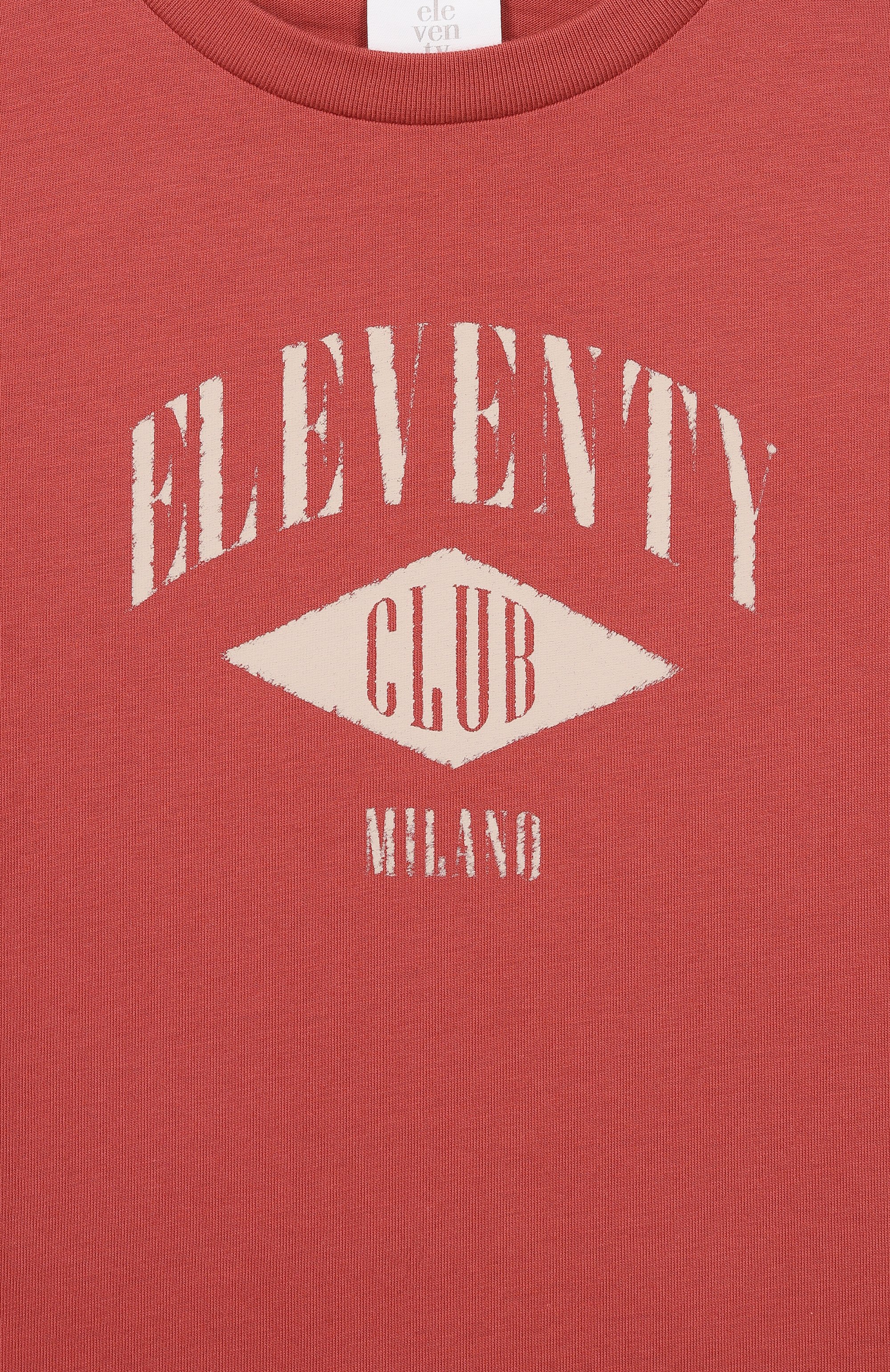 Хлопковая футболка ELEVENTY, арт. EY8P11/Z3733, фото 3