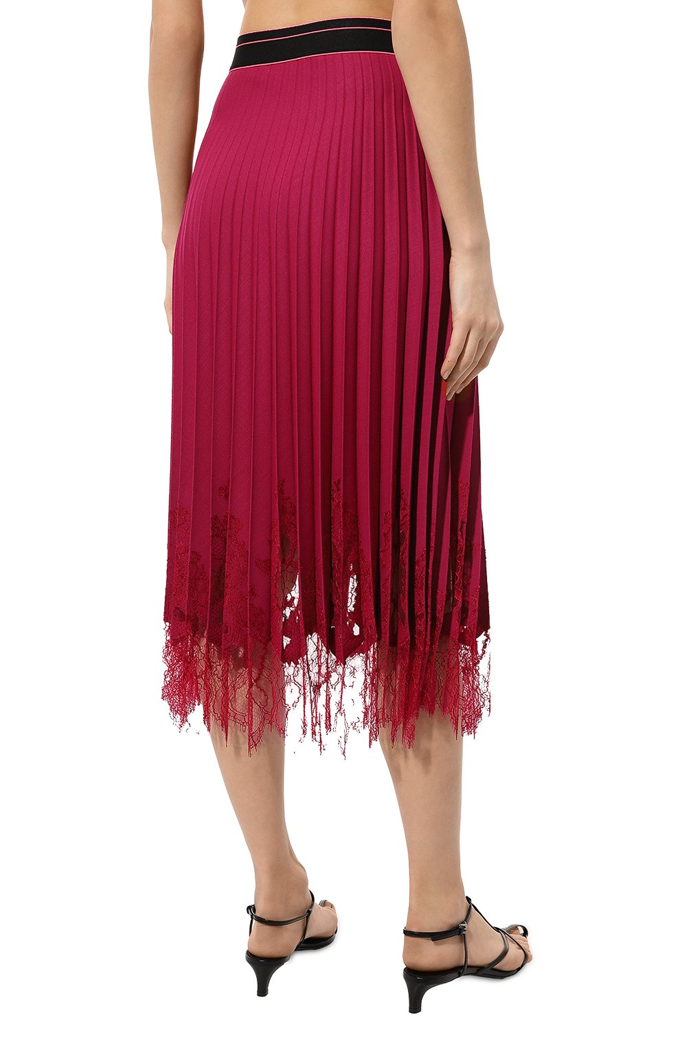 Шерстяная юбка SPERANZA COUTURE фуксия цвета по цене 192000 руб., арт. SC064, фото 4 Шерстяная юбка SPERANZA COUTURE, арт. SC064, фото 4