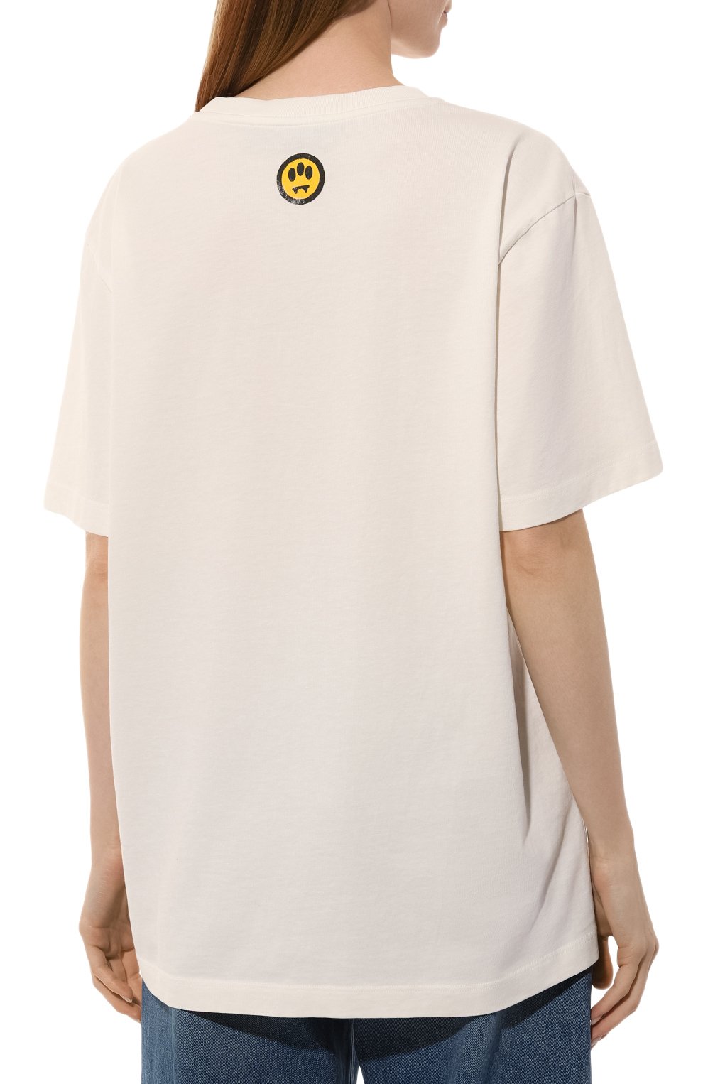 Хлопковая футболка BARROW, арт. F4BWW0TH064, фото 4