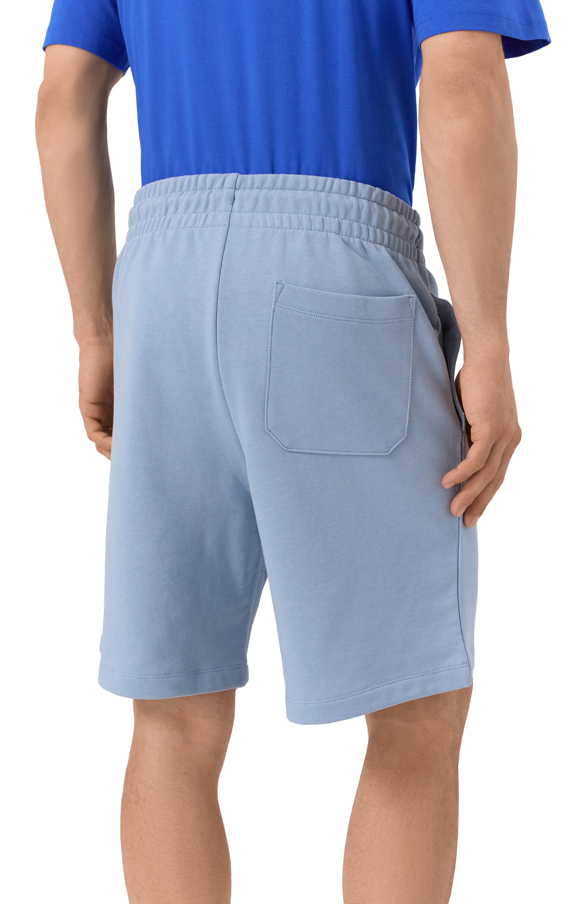 Хлопковые шорты HUGO BLUE, арт. 50544198, фото 4