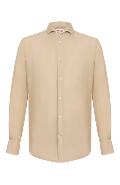 Мужская льняная рубашка MC2 SAINT BARTH, арт. STBM CUBA/00275H