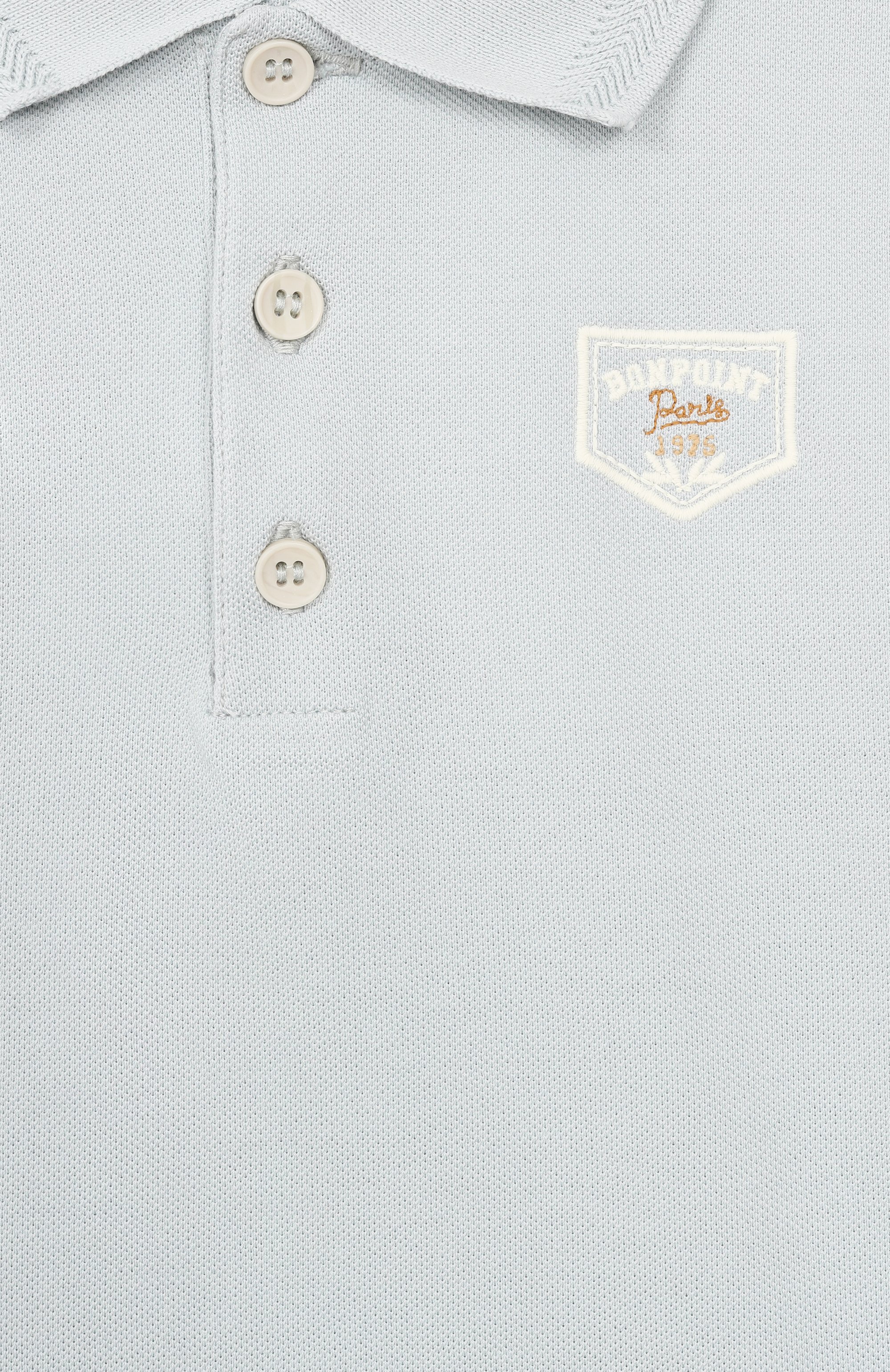 Хлопковое поло BONPOINT, арт. S06BTSK00010/4A-8A, фото 3