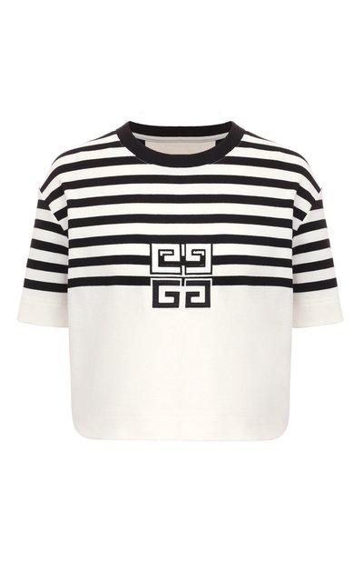 Хлопковая футболка GIVENCHY, арт. BW709X314X, фото 1