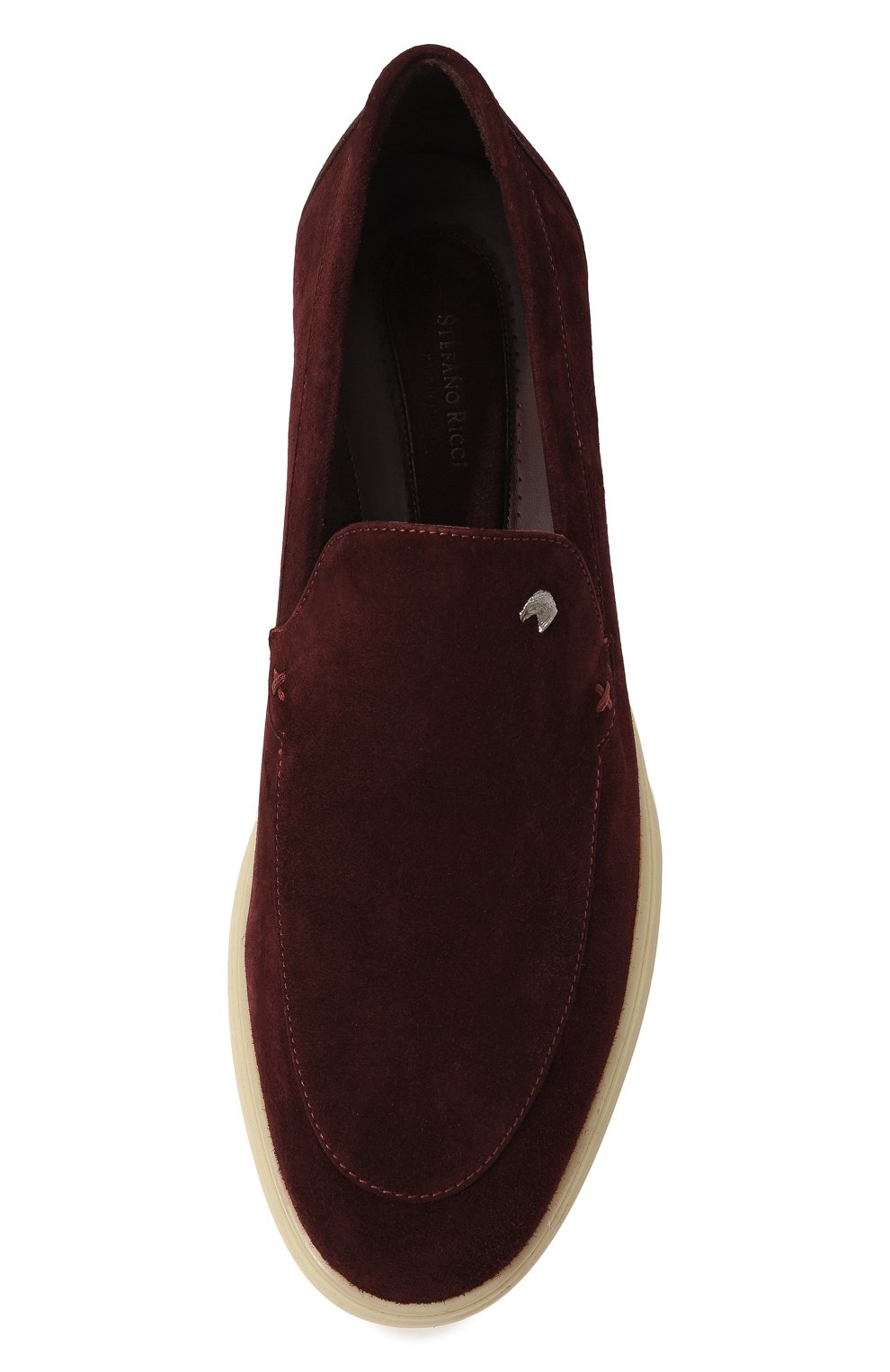 Замшевые лоферы STEFANO RICCI, арт. UC62_G2176/SD, фото 6