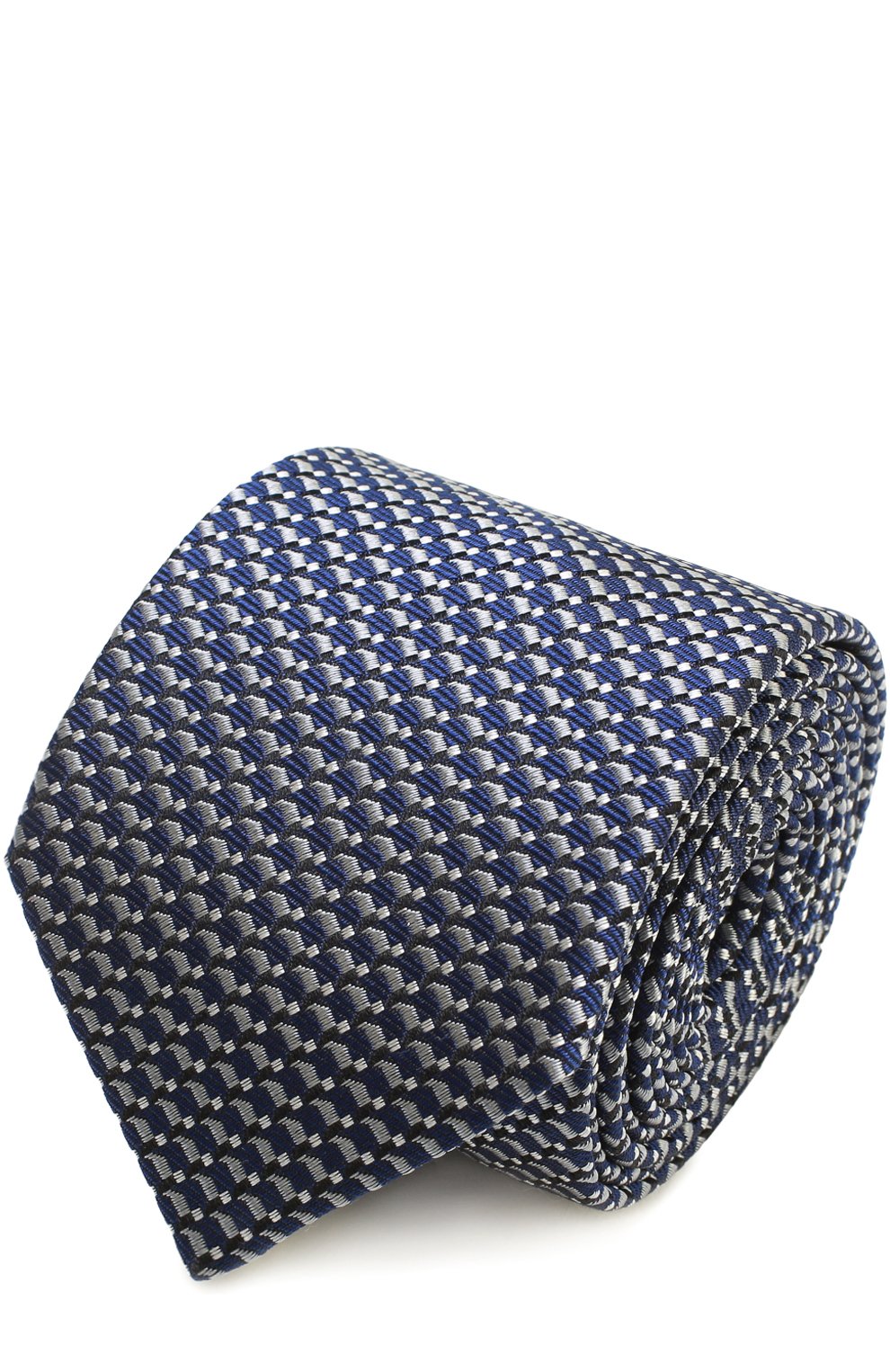 Шелковый галстук с узором LANVIN, арт. 2278/TIE, фото 1