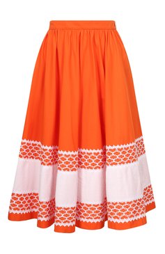 Хлопковая юбка MIU MIU, арт. MG1432-1XDS-F0049, фото 1