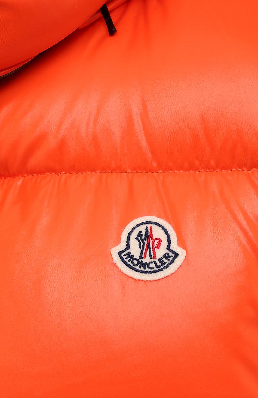 Пуховый жилет luzule MONCLER оранжевого цвета по цене 137500 руб., арт. G2-093-1A000-99-68950, фото 5 Пуховый жилет luzule MONCLER, арт. G2-093-1A000-99-68950, фото 5