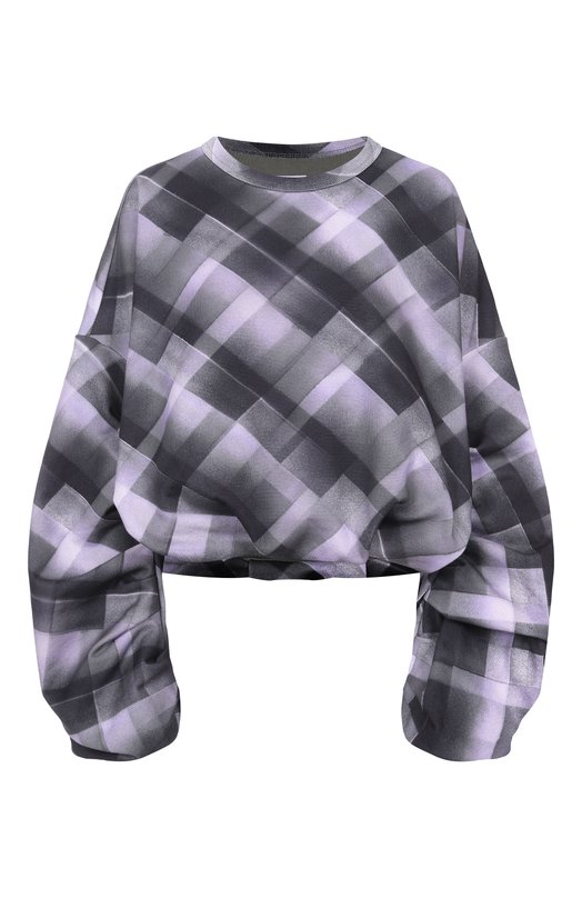 Хлопковый свитшот Dries Van Noten 011141-2614-403 Разноцветный 011141-2614-403