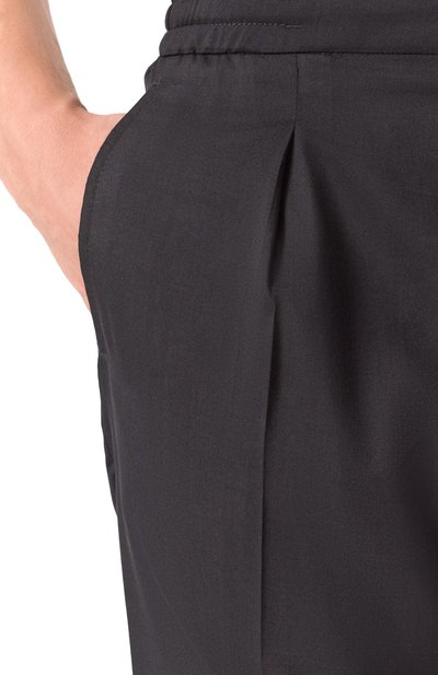 Брюки из шерсти и шелка MARCO PESCAROLO, арт. CHIAIA/5122/46, фото 5