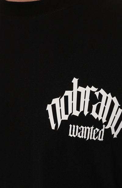 Хлопковый лонгслив DIEGO VENTURINO, арт. D3W4DVTS-MLW, фото 5