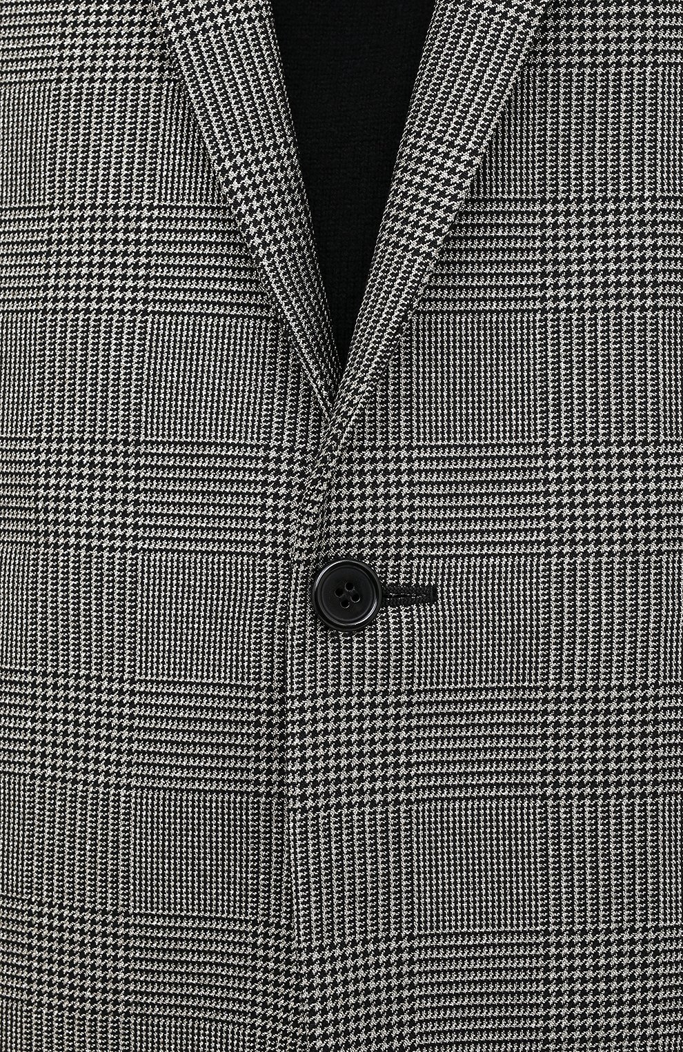 Пиджак из шерсти и вискозы SAINT LAURENT, арт. 600331/Y1B55, фото 5