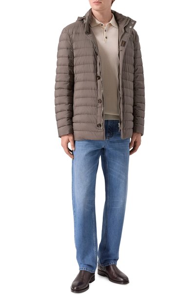 Пуховая куртка aloisio-s3 MOORER, арт. AL0ISI0-S3, фото 2