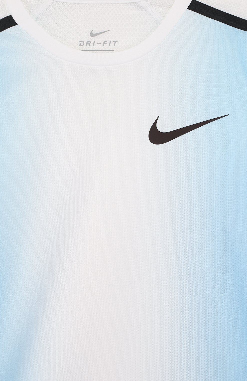 Футболка nike instacool NIKE голубого цвета по цене 2795 руб., арт. 893577-482, фото 3 Футболка nike instacool NIKE, арт. 893577-482, фото 3