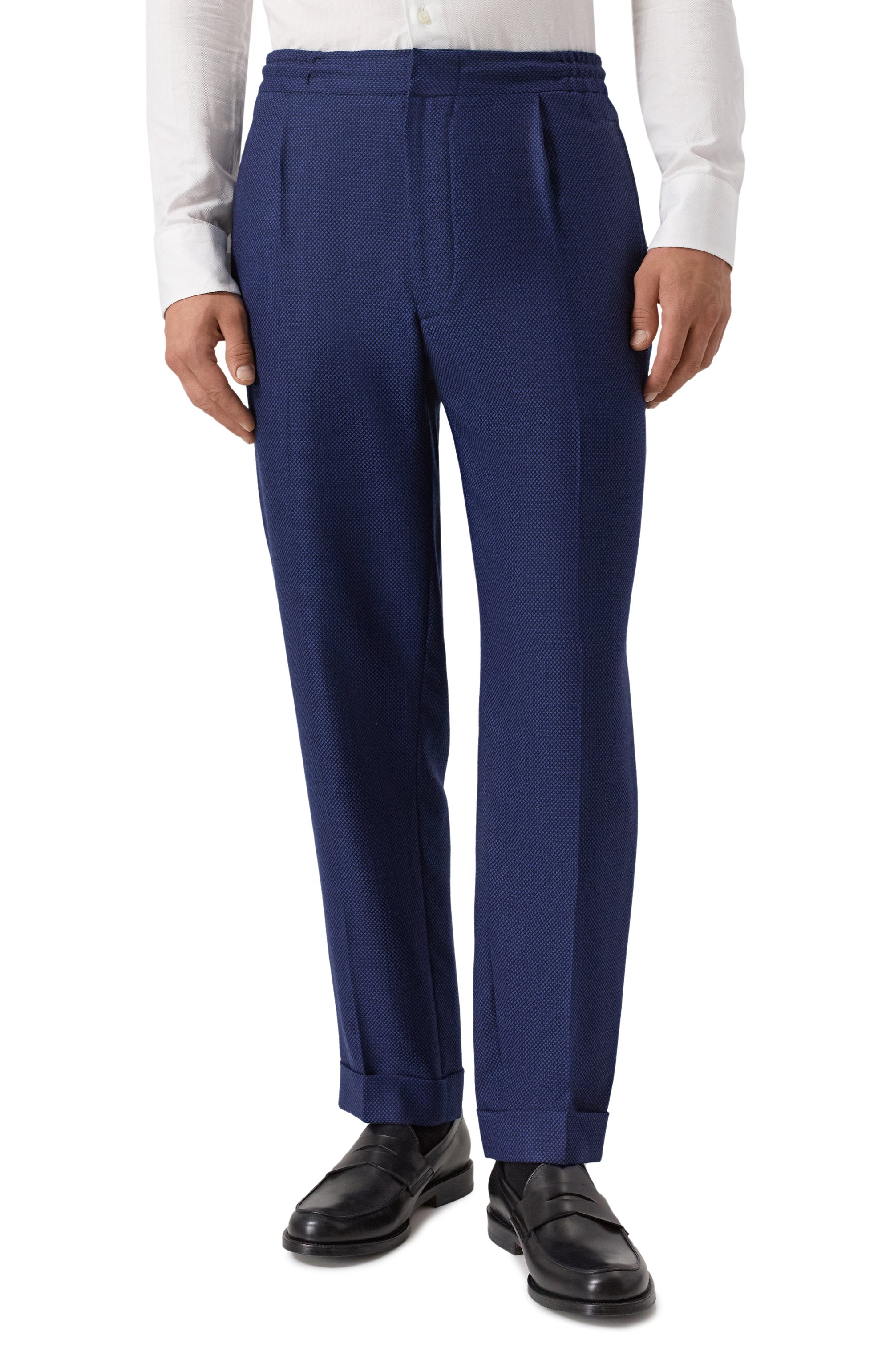 Костюм из кашемира и шелка KITON, арт. UAS0101K01S83, фото 6