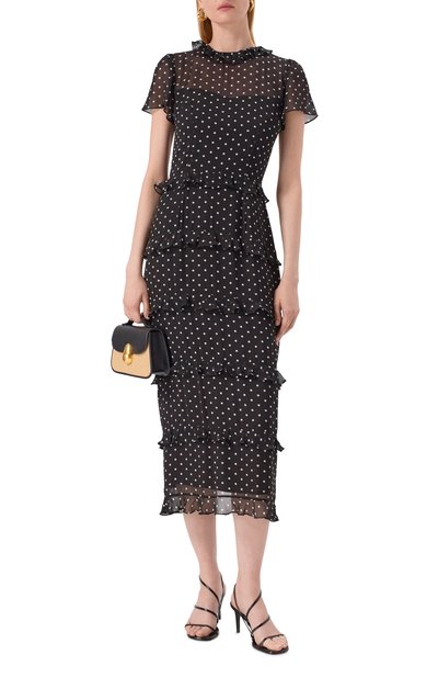 Платье из вискозы ELLYME, арт. 00255, фото 2