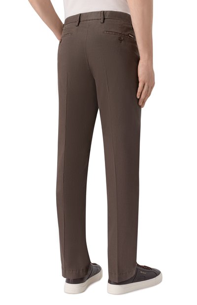 Брюки из лиоцелла и хлопка CORNELIANI, арт. 274ED6/2720129, фото 4