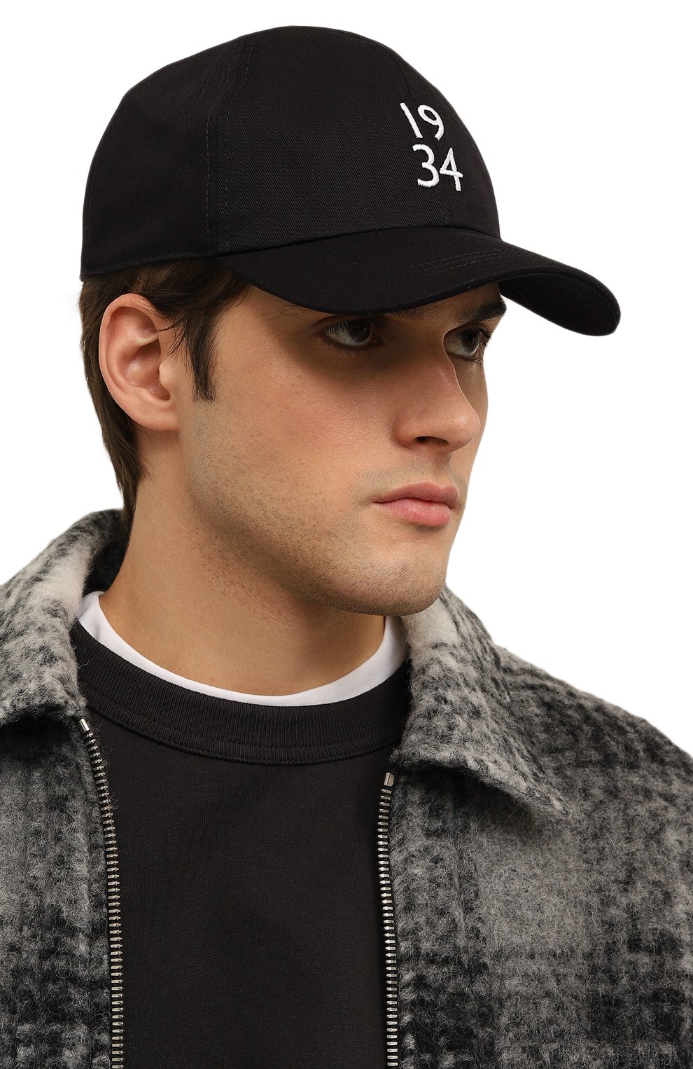 Хлопковая бейсболка CANALI, арт. H072/YA00045, фото 2