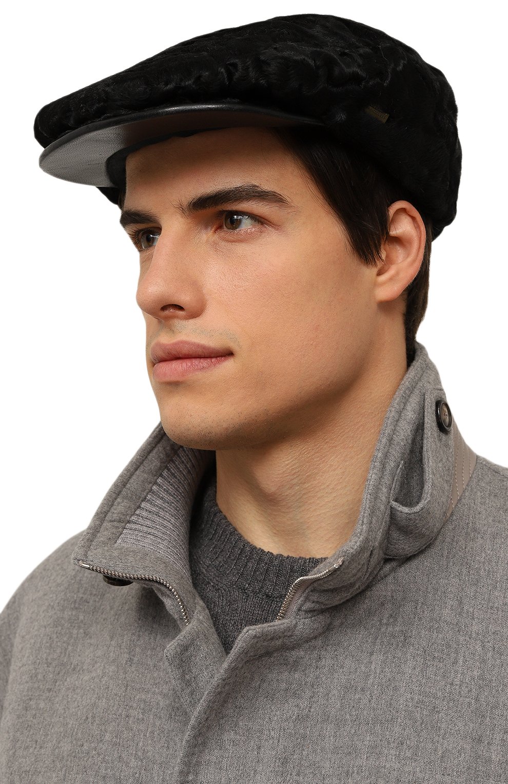 Меховое кепи VICTORIA KUSENKOVA, арт. 357100002063, фото 2