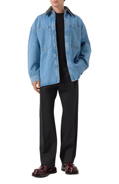 Кожаные дерби sharkino MATTIA CAPEZZANI, арт. M2344/C0RD0VAN, фото 2